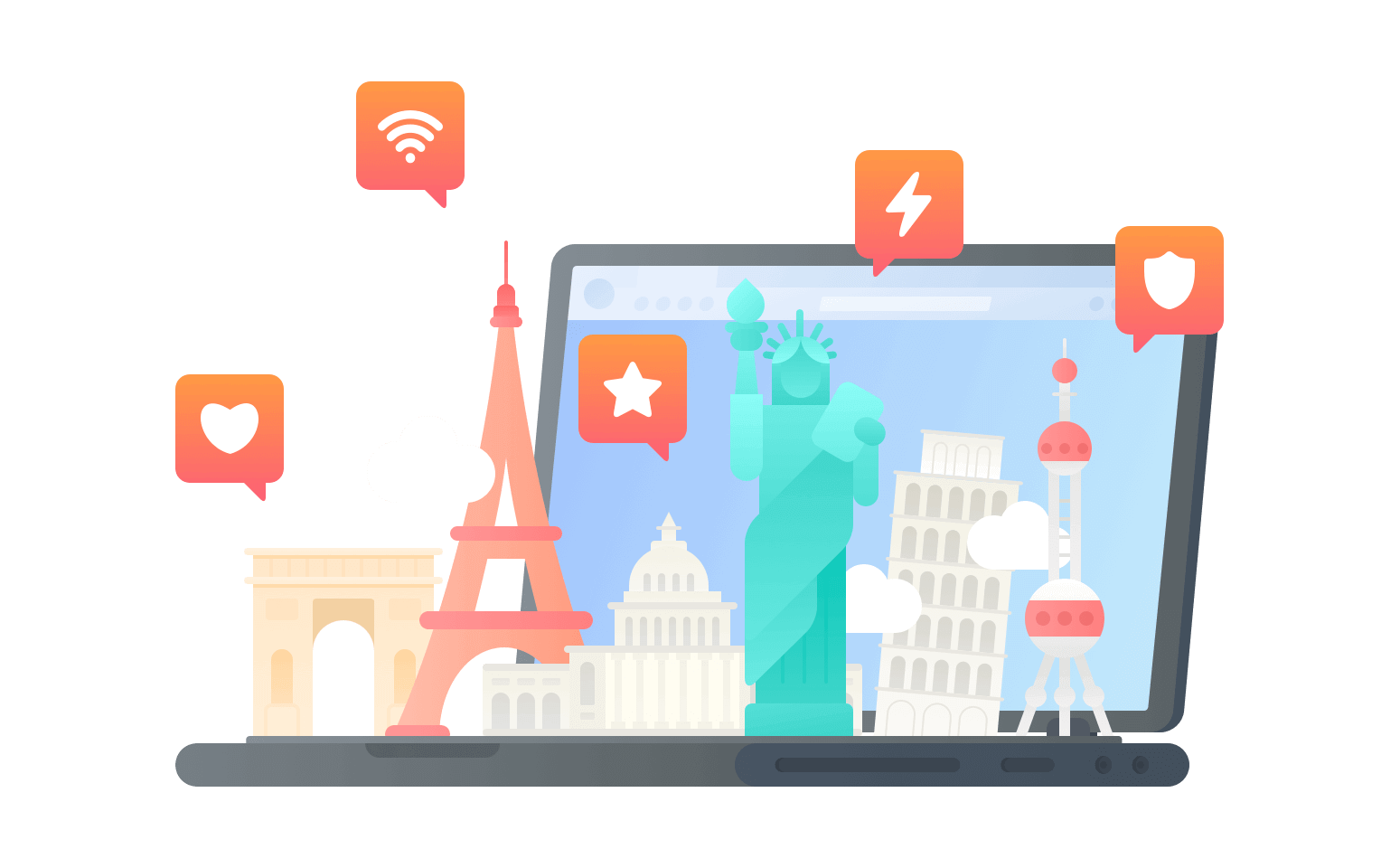 在直布罗陀连接到中国vpn - 小猴翻翻